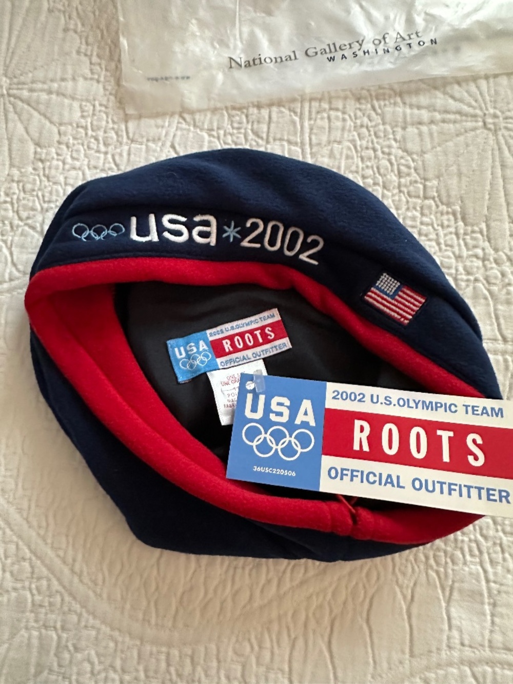 2002 Olympic Team Beanie